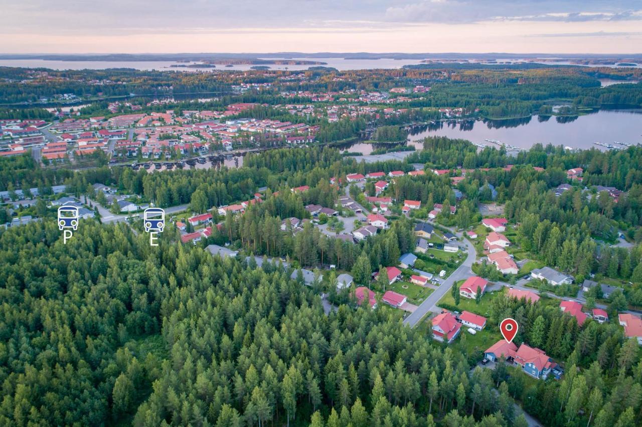 Vaajalahden Yksioe Leilighet Kuopio Eksteriør bilde