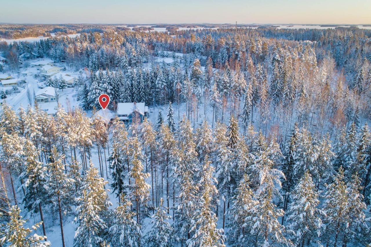 Vaajalahden Yksioe Leilighet Kuopio Eksteriør bilde