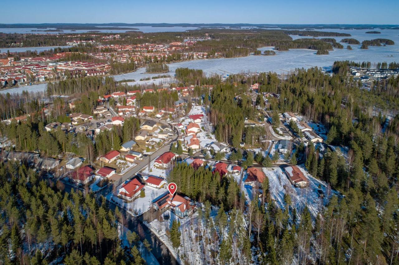 Vaajalahden Yksioe Leilighet Kuopio Eksteriør bilde