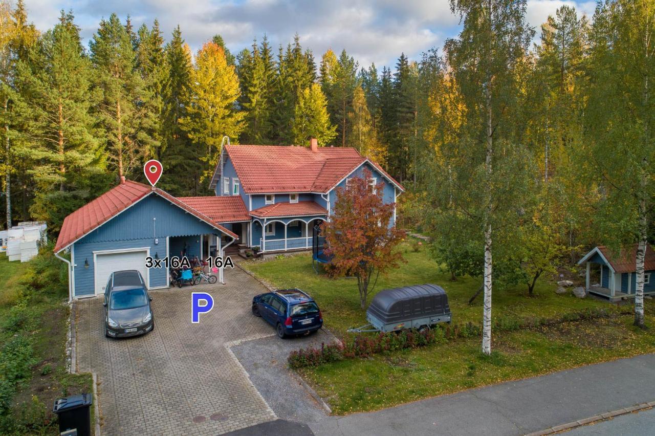 Vaajalahden Yksioe Leilighet Kuopio Eksteriør bilde